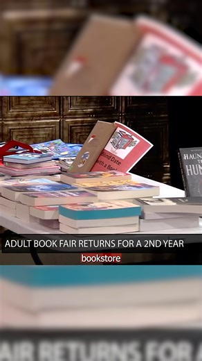A popular event for book lovers is making a comeback in Springfield, bringing nostalgia to the shelves --> https://www.wandtv.com/community/nostalgia-on-the-shelves-at-springfields-adult-book-fair/article_8d8f4882-ce56-4fe1-afa8-454a19bc1b63.html | WAND News