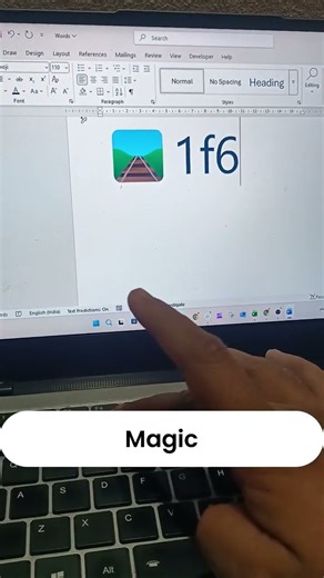 How to insert railtrack symbol word tricks #computer #excelshortcuts #hilights #Productivity #symbol