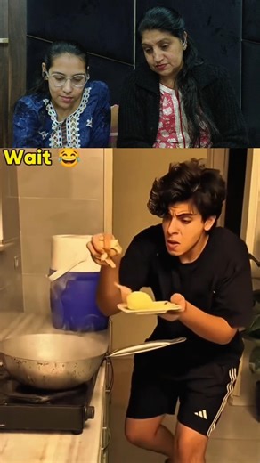 Try not to laugh challenge with mom😂😂 | Part #44 | Wait for Last😂#funny #comedy #memes #funnymemes