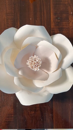 How to make beautiful giant paper rose flowers for home decoration !Paper Flowers|paper craft ideas for room decoration 🌺 #diyproject #craftideas #easycrafts #diyflower #paper #giantflowers #paperflower #diyflower #origami #origamitutorial #crafts #diycrafts | Krushna’s art and craft
