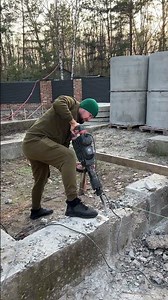 Breaking Down an Old Foundation! 🔨 Fast, Clean & Professional