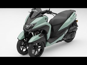This 3-Wheel Yamaha Scooter Feels Unstoppable ❄️🔥2026Yamaha Tricity 125 Does It All 🔥 Honest Review