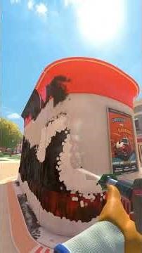 One Minute of Satisfying Powerwashing #PowerWashSimulator #SatisfyingShorts #gamingshorts #gaming