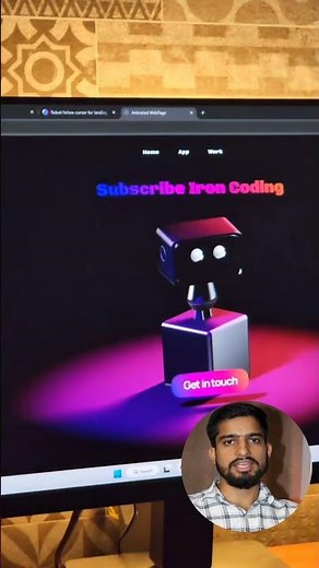 Create 3D Animated Websites in Minutes | HTML, CSS, JavaScript, React & Next.js Tutorial