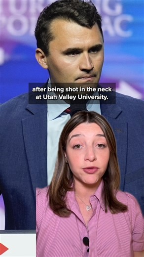 8.6K views · 295 reactions | Charlie Kirk, the CEO and co-founder of the conservative youth organization Turning Point USA, was fatally shot at Utah Valley University. READ MORE: https://bit.ly/4nntpSG | The National Desk - TND | Facebook