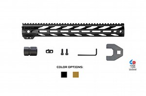 VYPR® M-Lok Free Float Handguard 15" - AR15/M4
