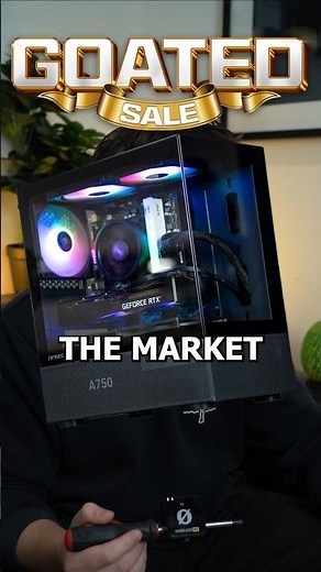 BEST Budget Gaming PC in 🇦🇺 RTX 5060 + Ryzen 5 🎮 Techfast PC 🐐 GOATED Sale 😎 #pcgaming #prebuiltpc