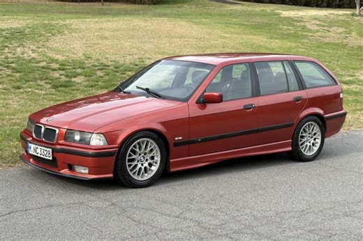 No Reserve: 1998 BMW 318i Touring Sports Edition 5-Speed