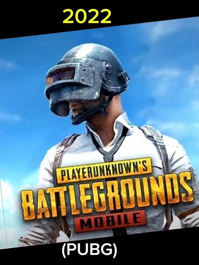 PUBG Logo Evolution 2016–2026