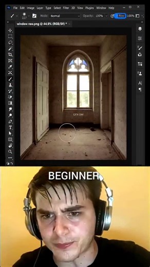 GFX OM on Instagram: "Make window light effect using Photoshop . . #photoshop #edit #photoshoptutorial #editing #edits #photoshoot #editor #design #graphics #photography"