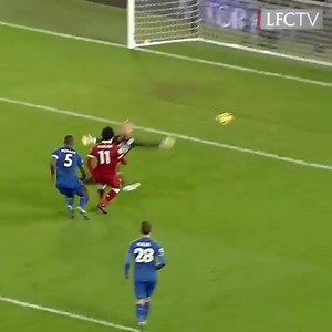 16M views · 33K reactions | ⚽️⚽️ ✌️ sublime Mohamed Salah goals helped us fight back for all three points against the Foxes last season... | Liverpool FC | Facebook