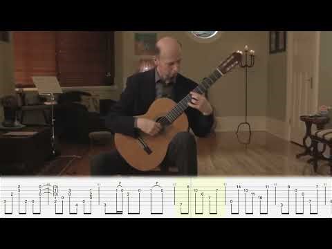 What A WONDERFUL Performance Of Such A Beautiful Classical Guitar Piece TAB