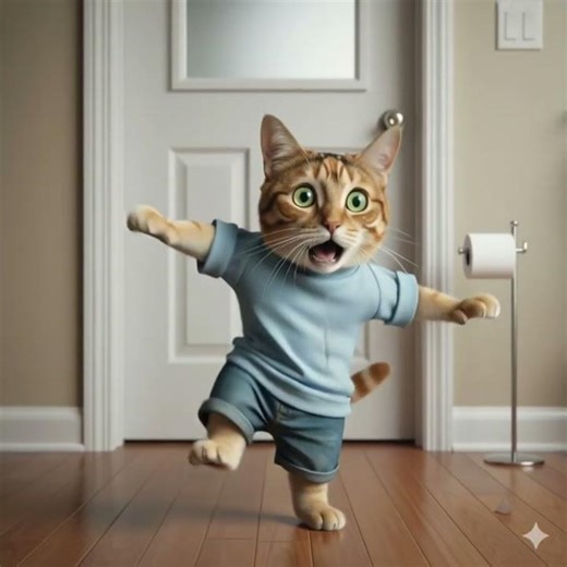 HE ONLY NEEDS TO TAKE A POOP