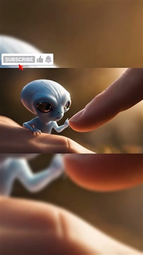 This Tiny Alien Jumped Onto Me#Shorts #TinyAlien #AlienEncounter #CGI #SciFiShorts #ViralShorts