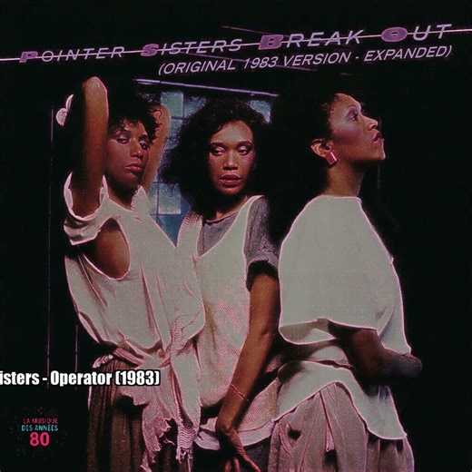 The Pointer Sisters – Operator (1983)
