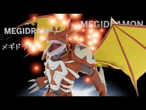 Megidramon (メギドラモン) Evolution