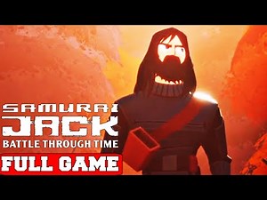 Samurai Jack: Battle Through Time Gameplay Walkthrough Full Game (PC 4K)