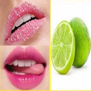 49K views · 4.4K reactions | Lemon is an excellent natural bleaching agent, and sugar helps to exfoliate all the dead skin cells. The citric acid in lemon juice helps to lighten the dark shade of lips, in turn, making your lips look pink. | Health Zone | Facebook