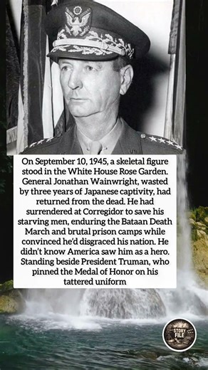 On September 10, 1945, a skeletal figure stood...... #shorts #shortsvideo #ww2 #news #history