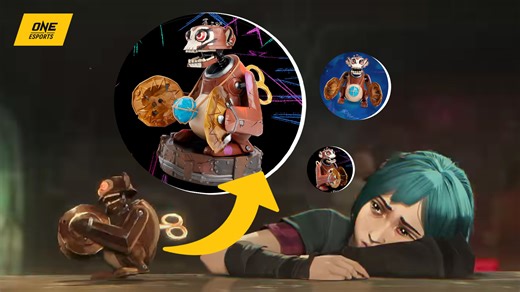 You can buy Powder’s invention in real life! A monkey toy that claps and walks