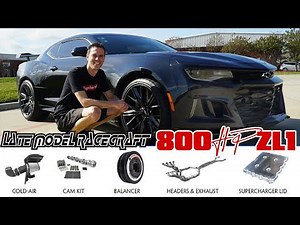 800HP ZL1 Camaro - Late Model Racecraft