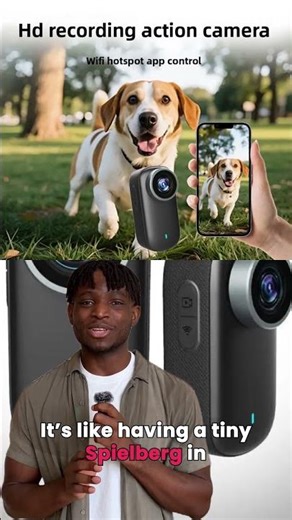 4K Mini Sports Camera WiFi – Model M11