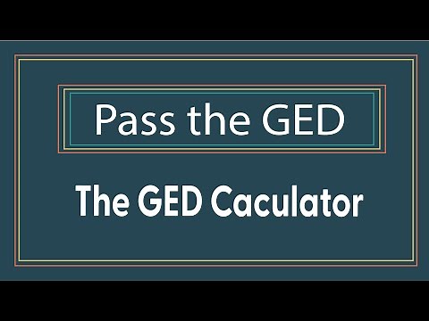 How to Use the GED Calculator on the Math Test