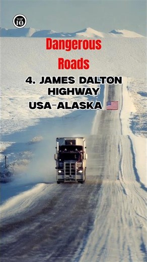 Top 10 Most Dangerous Roads in the World 2025 #top10