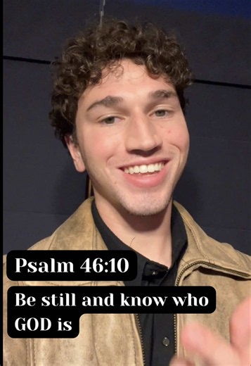 Psalm 46:10 | BE STILL AND KNOW THAT GOD IS GOD—TRUST JESUS WITH EVERYTHING!! ✝️🔥❤️ SPEND A MINUTE WITH JESUS TODAY! In a world that constantly tells us to keep moving, keep striving, and keep trying to control everything, God reminds us to be still and know that He is God. Sometimes we become so consumed by our worries, our plans, our fears, and our circumstances that we forget who holds everything in His hands. But Jesus invites us to come to Him, lay down our burdens, and find rest in His pr