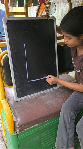 candle drawing using letter L #shorts #art