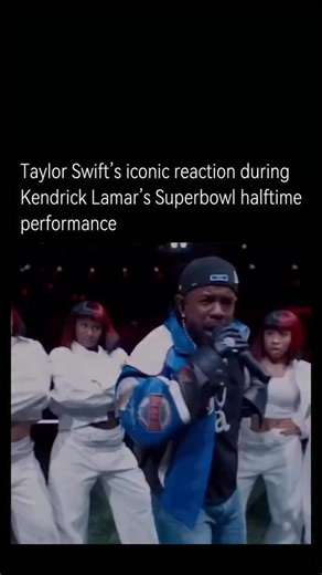 Intriguing Clips on Instagram: "During Super Bowl LIX, Taylor Swift was in the stadium supporting Travis Kelce when Kendrick Lamar took the stage for the halftime show. As cameras briefly cut to her in the crowd, her surprised and amused reaction instantly grabbed viewers’ attention. Social media lit up within minutes, with fans saying her expression perfectly captured the intensity and energy of the performance. Even though she wasn’t part of the show itself, that spontaneous audience moment be