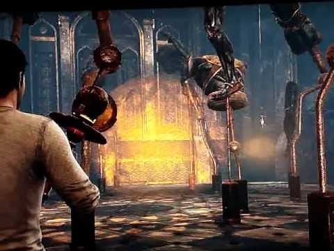 Uncharted 3 mural puzzle - align body parts - chapter 11 As above, so Below