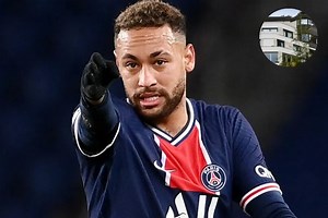 Así fue la primera casa de Neymar en París - La Opinión