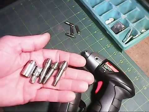 Converting a cordless screwdriver to a cordless drill