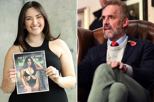 Yumi Nu responded to Jordan Peterson’s Sports Illustrated cover slam in May 2022