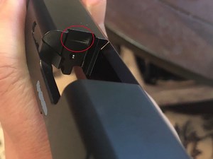 Breech face wear on a new G19