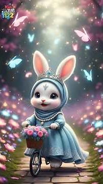 Magical Glitter Princess Bunny recite naat #viral