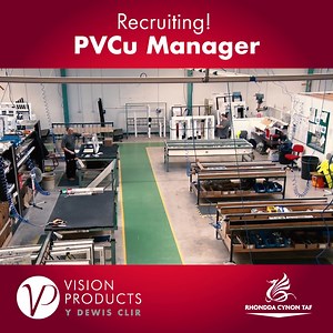  We are #RECRUITING for a 헣헩헖혂 헠헮헻헮헴헲헿!  Our PVCu Manager will be...
