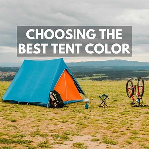 What Color Tent Is Best For Camping?