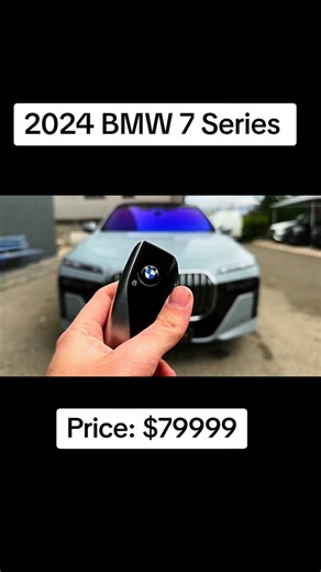 2024 BMW Series 7 740i - Luxury Sedan Review