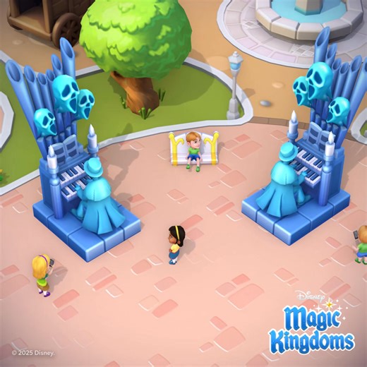30K views · 260 reactions | Strike a haunting chord with The Music of the Mansion!  Echoing ghostly melodies from eerie organ pipes, this elegant decoration adds a supernatural flair to your park. Perfect for enchanting visitors with a spooky atmosphere that's as magical as it is mysterious! ✨ | Disney Magic Kingdoms | Facebook