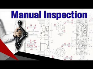 Manual Shop Floor Inspection - No CAD Model - No Problem.