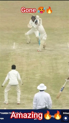 gone 🥵🔥 amazing #cricket #cricketshorts