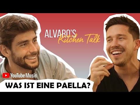 Nico Santos "Ich weiß, warum ich nicht koche!" 😅 🥘 | Alvaro's Kitchen Talk