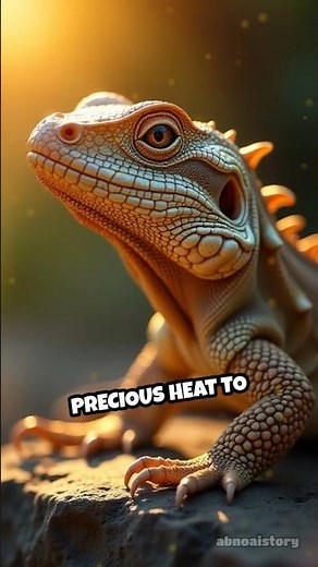 How Cold-Blooded Creatures Master Body Heat