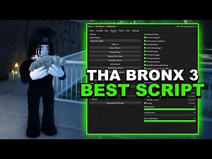 🐍 The BEST Tha Bronx 3 Script (Infinite Money / Dupe / Aimbot & MORE!)