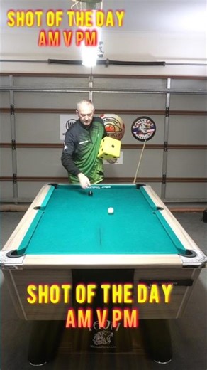 Insane Shot of the day #320 Vote Now (AM) #shorts #8ball