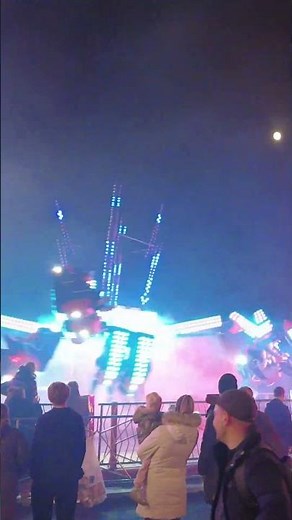 Evolution Funfair Ride, Worcester Victorian Christmas Fayre