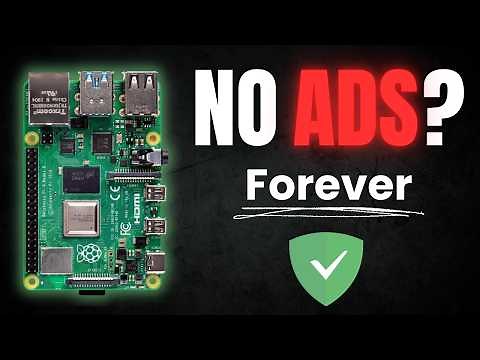 Block every Ad forever! (Easy Raspberry Pi + AdGuard Setup)