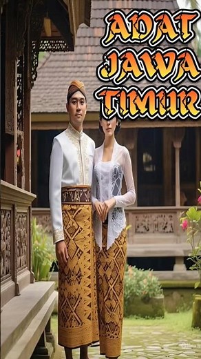 Pakaian Adat Jawa Timur #faktamenarik #kebaya #faktasejarah